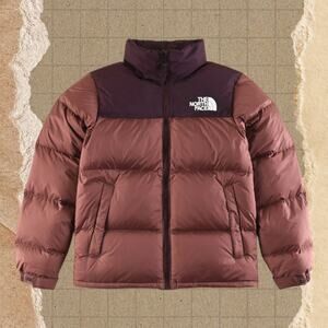 The North Face Men's and Women's Red Jacket